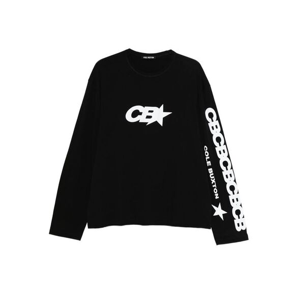 Cole Buxton Black T-Shirts & Vests - T-Shirts Men